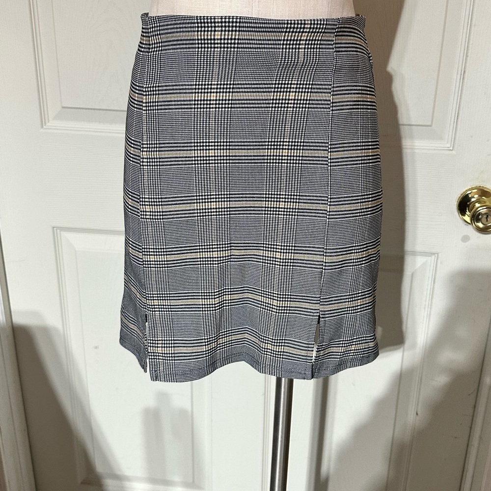 Windsor Plaid Mini Skirt